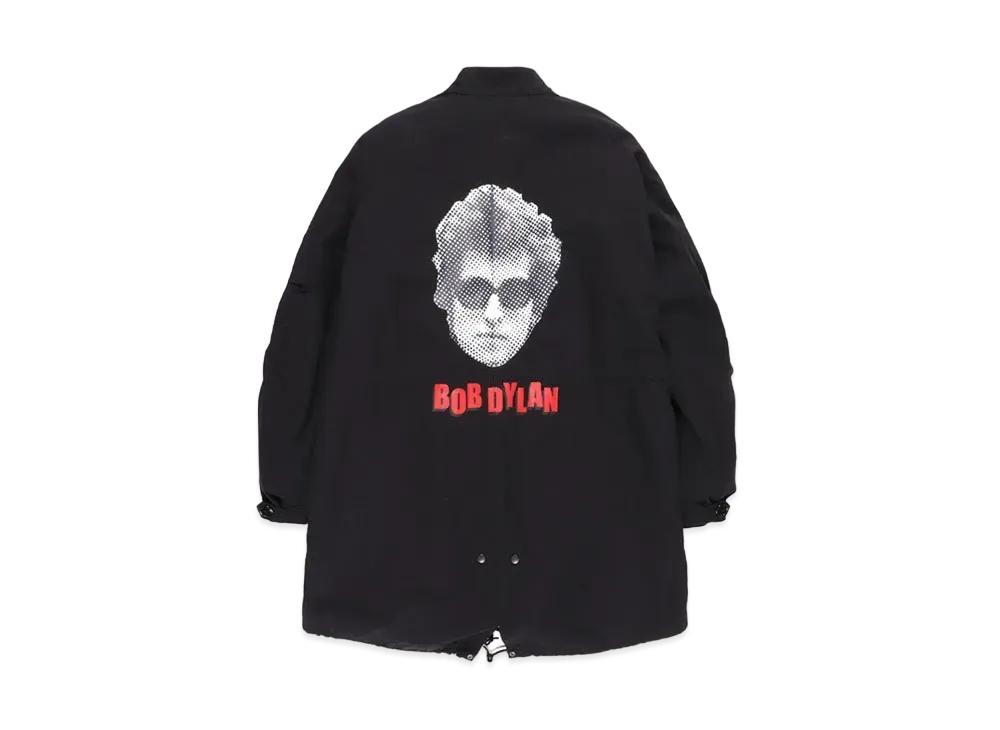 WACKO MARIA BOB DYLAN / MODS COAT "Black"