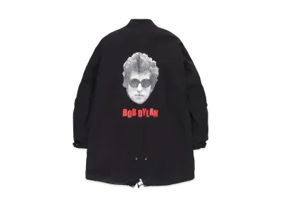 WACKO MARIA BOB DYLAN / MODS COAT "Black"