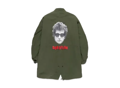 WACKO MARIA BOB DYLAN / MODS COAT "Khaki"
