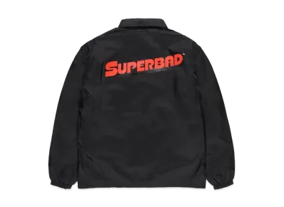 WACKO MARIA SUPERBAD / COACH JACKET "Black"