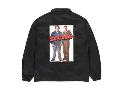 WACKO MARIA SUPERBAD / COACH JACKET "Black"