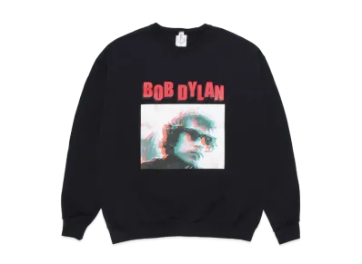 WACKO MARIA BOB DYLAN / SWEAT SHIRT "Black"