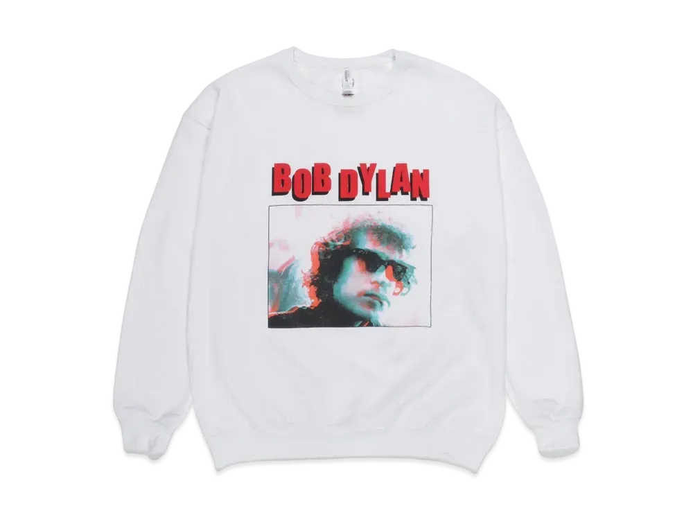 WACKO MARIA BOB DYLAN / SWEAT SHIRT "White"