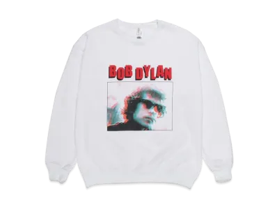 WACKO MARIA BOB DYLAN / SWEAT SHIRT "White"