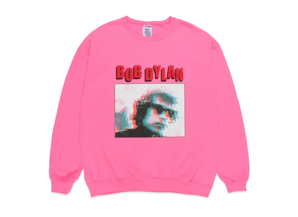 WACKO MARIA BOB DYLAN / SWEAT SHIRT "Pink"