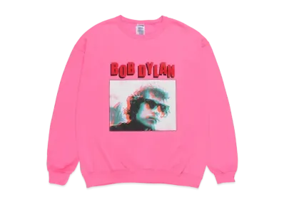 WACKO MARIA BOB DYLAN / SWEAT SHIRT "Pink"