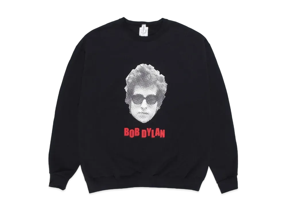 WACKO MARIA BOB DYLAN / SWEAT SHIRT "Black"