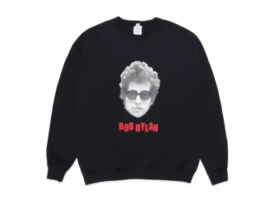 WACKO MARIA BOB DYLAN / SWEAT SHIRT "Black"