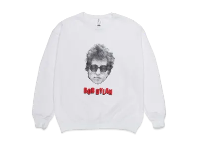 WACKO MARIA BOB DYLAN / SWEAT SHIRT "White"