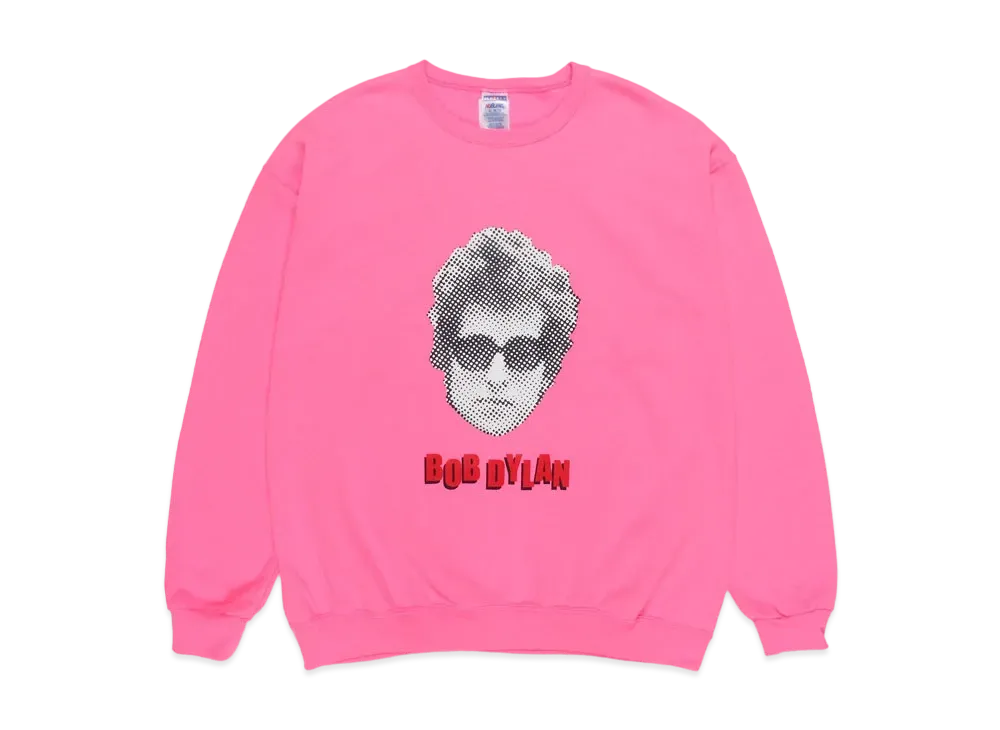 WACKO MARIA BOB DYLAN / SWEAT SHIRT "Pink"