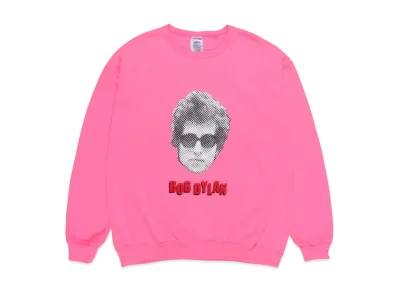 WACKO MARIA BOB DYLAN / SWEAT SHIRT "Pink"