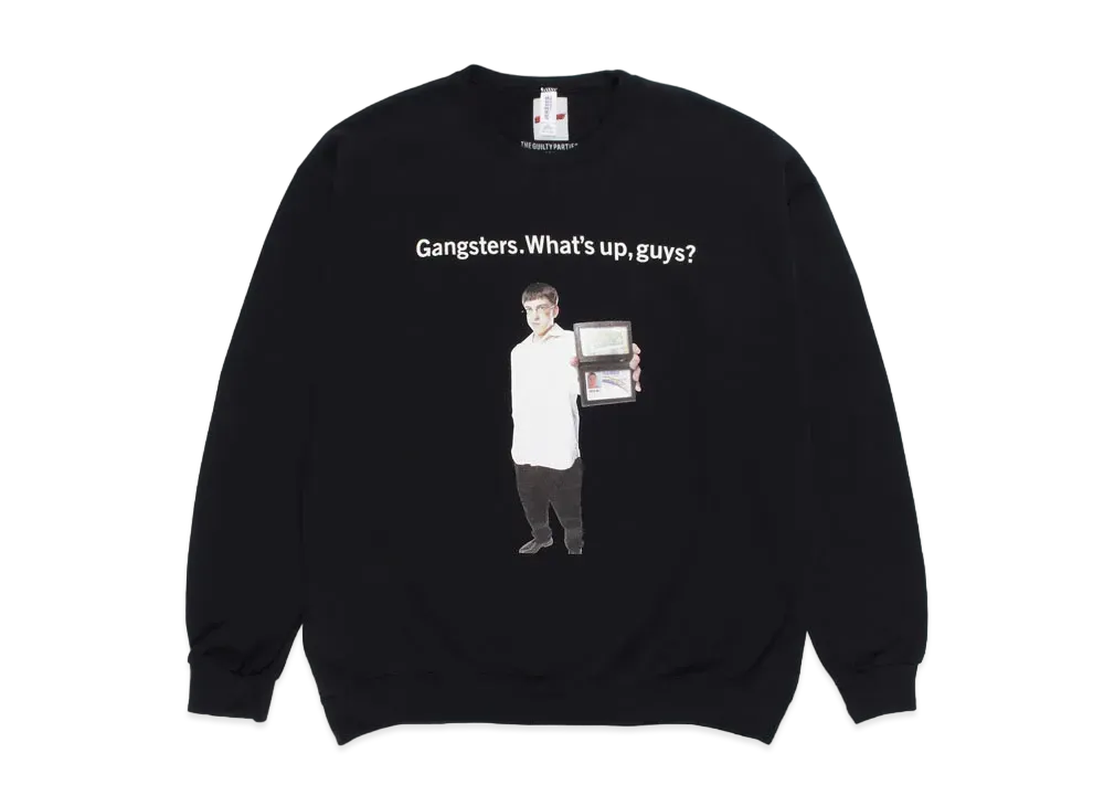 WACKO MARIA SUPERBAD / SWEAT SHIRT "Black"