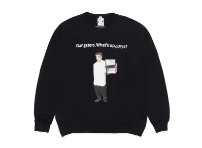 WACKO MARIA SUPERBAD / SWEAT SHIRT "Black"