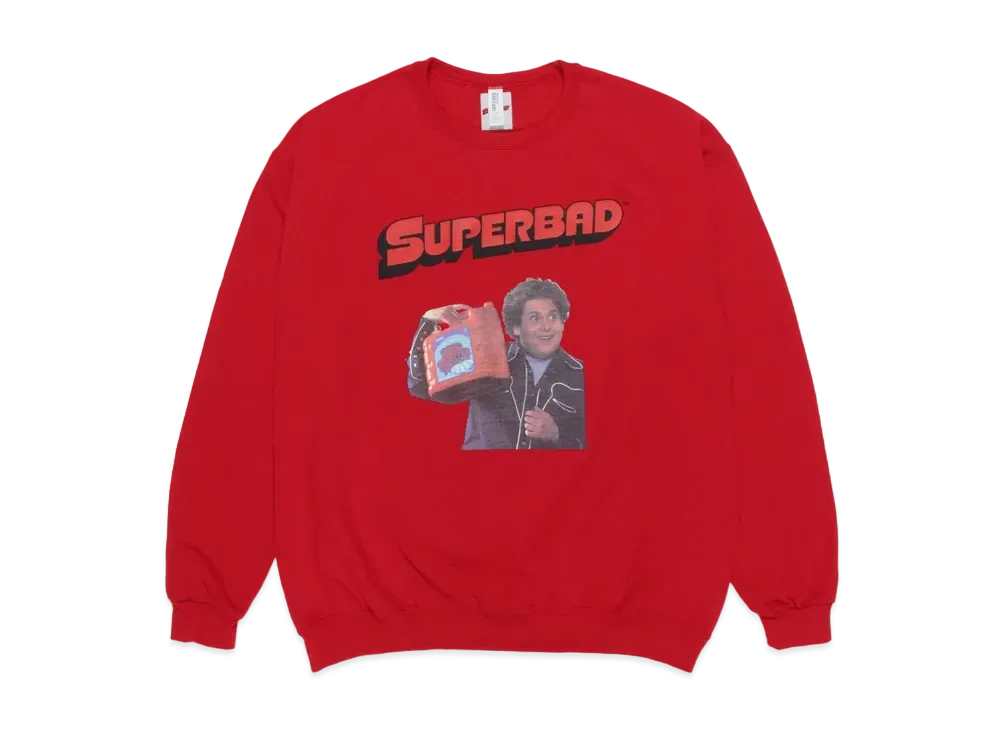 WACKO MARIA SUPERBAD / SWEAT SHIRT "Red"