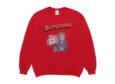 WACKO MARIA SUPERBAD / SWEAT SHIRT "Red"