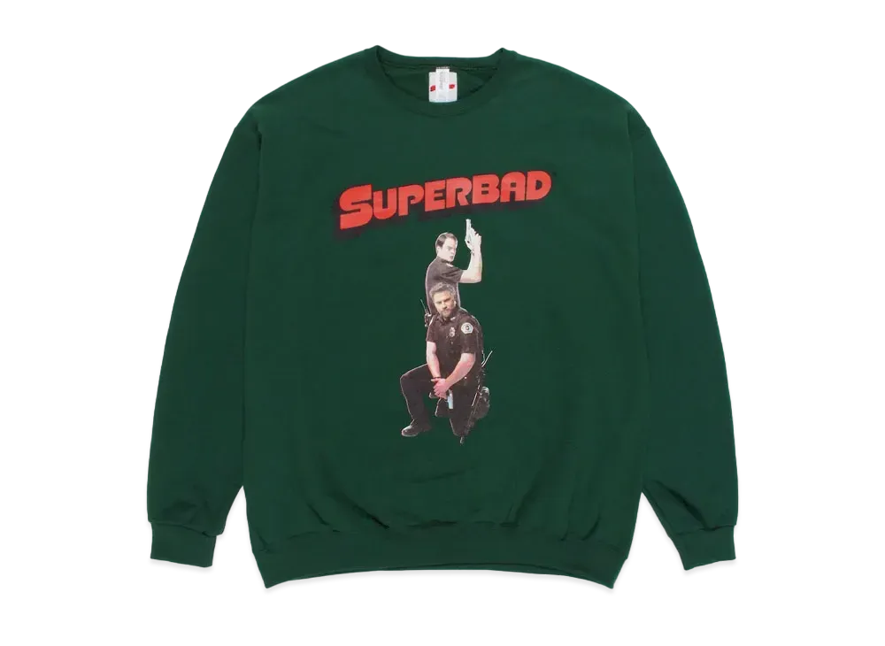 WACKO MARIA SUPERBAD / SWEAT SHIRT "Green"