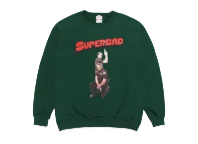 WACKO MARIA SUPERBAD / SWEAT SHIRT "Green"