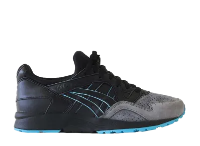 キス 10TH × アシックス ゲルライト5 "レザーバック"