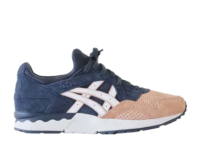 キス 10TH × アシックス ゲルライト5 "サーモントゥ"