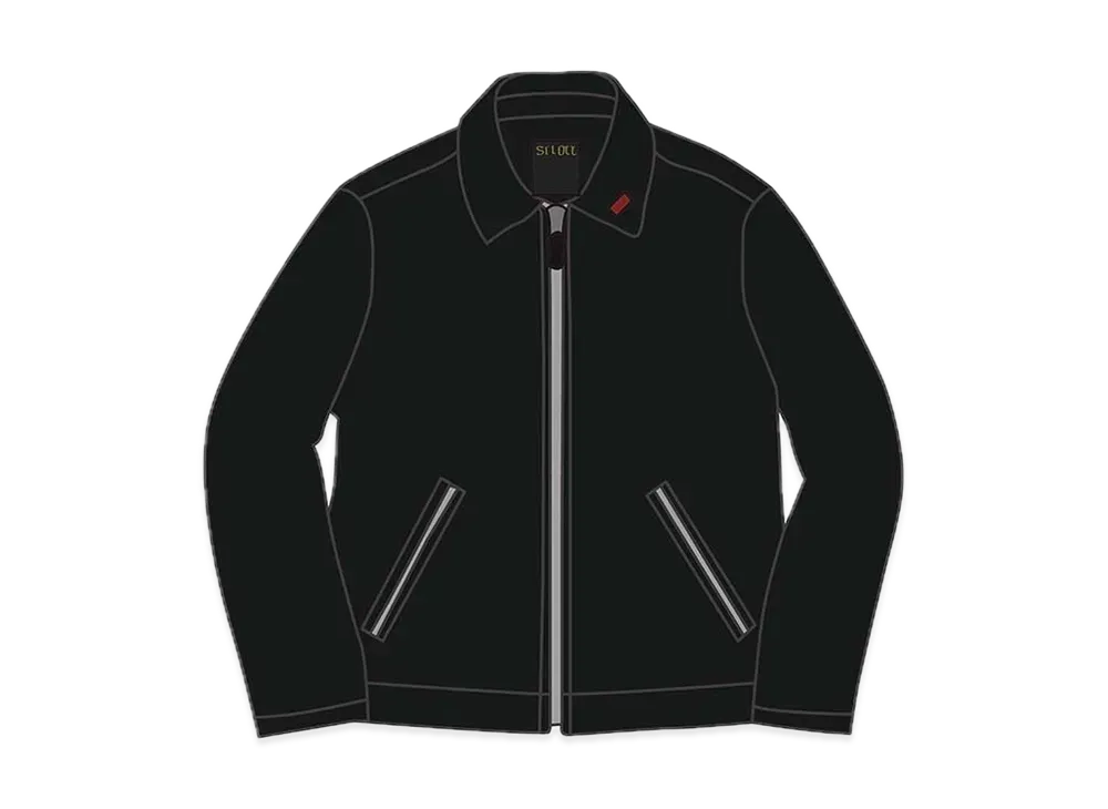 Supreme / Schott Leather Work Jacket 