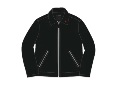 Supreme / Schott Leather Work Jacket "Black"