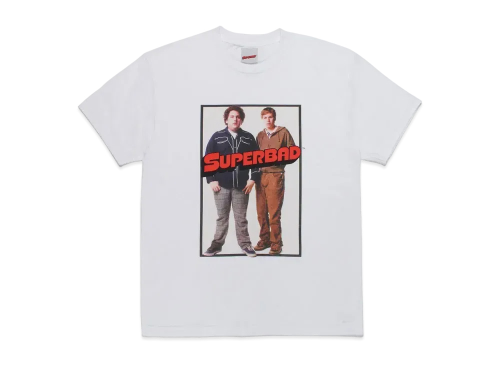 WACKO MARIA SUPERBAD / T-SHIRT "White"