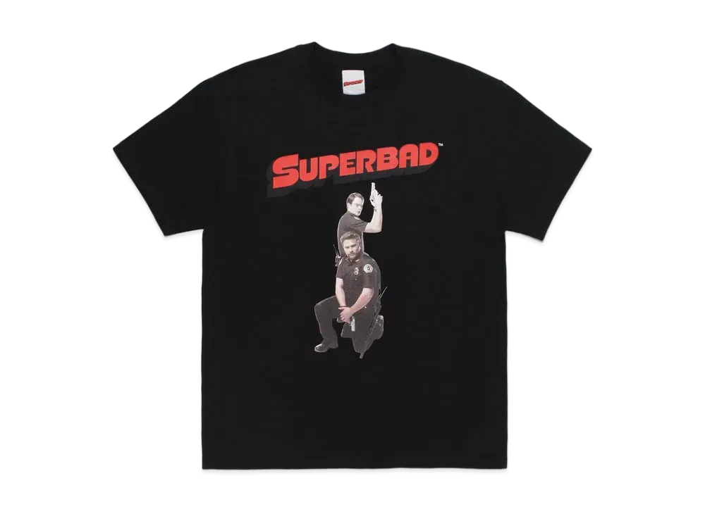WACKO MARIA SUPERBAD / T-SHIRT "Black"