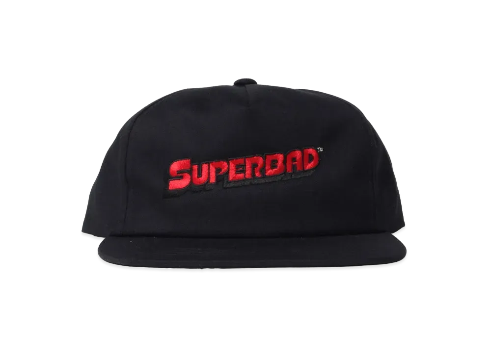 WACKO MARIA SUPERBAD / SNAPBACK CAP "Black"