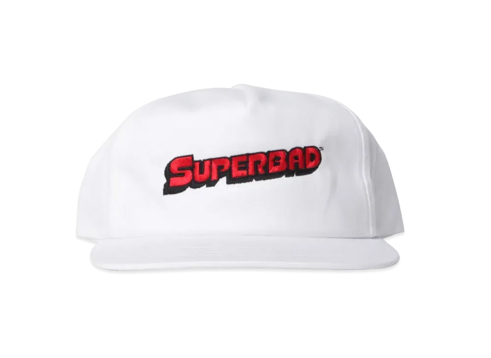 WACKO MARIA SUPERBAD / SNAPBACK CAP "White"
