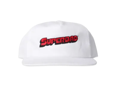 WACKO MARIA SUPERBAD / SNAPBACK CAP "White"