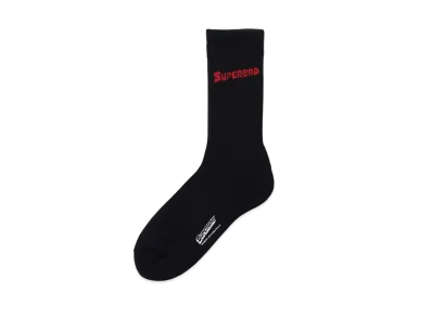 WACKO MARIA SUPERBAD / SPORTS SOCKS "Black"