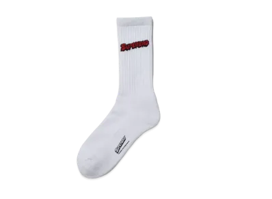 WACKO MARIA SUPERBAD / SPORTS SOCKS "White"