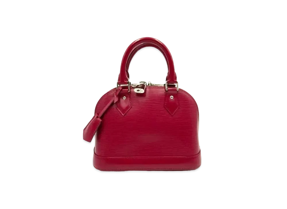 Louis Vuitton Epi Leather Alma BB "Fusha"