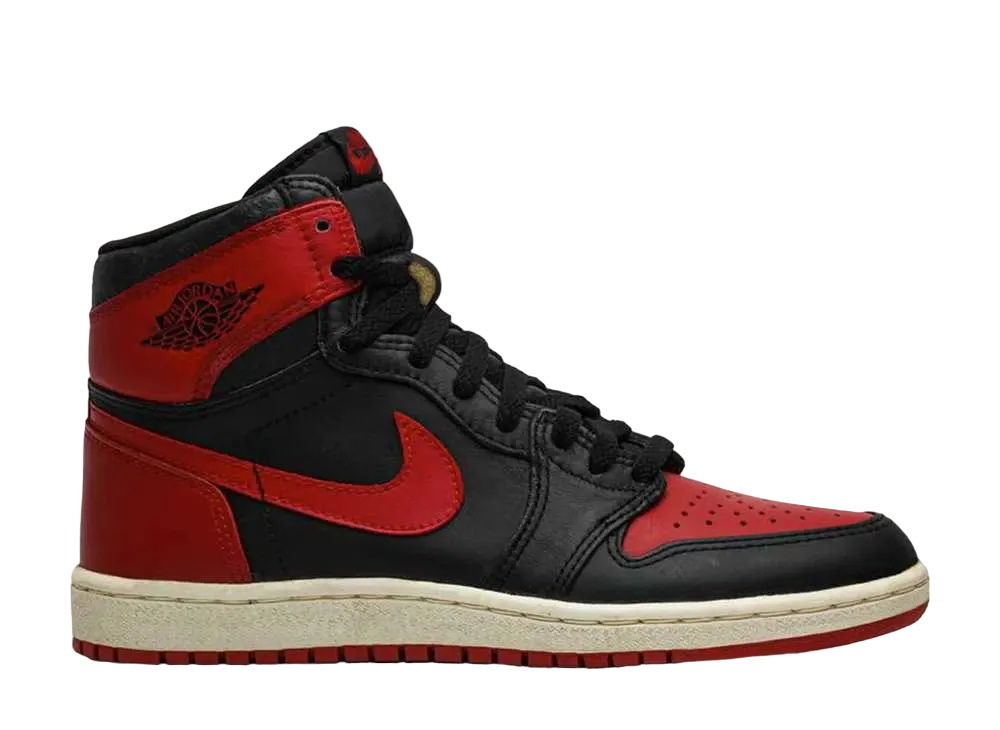 Nike Air Jordan 1 High OG "Bred" (1985)