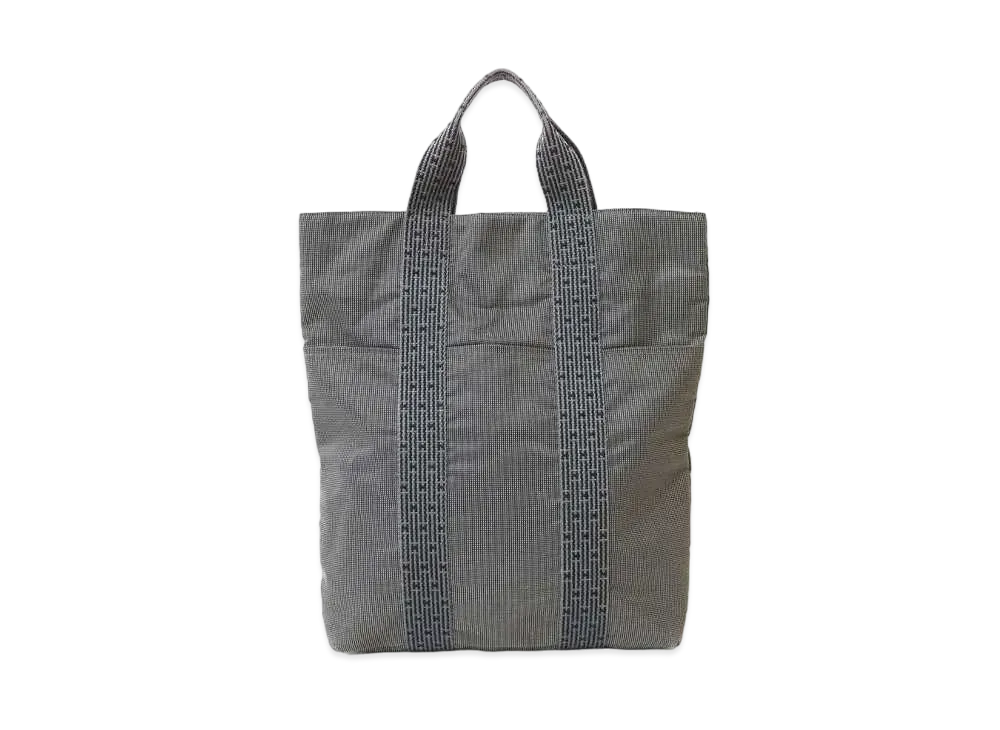 Hermes Yell Line Cabas Tote "Gray"