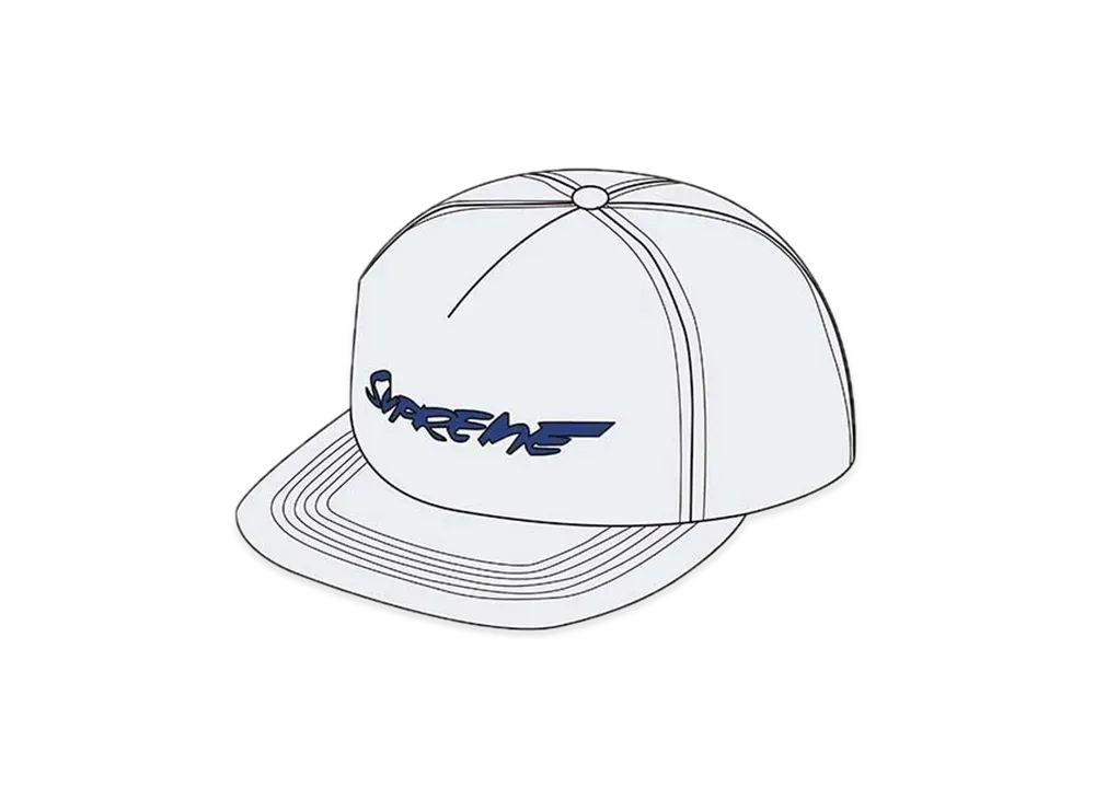 Supreme Futura Logo 5-Panel "White"