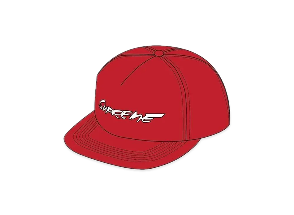 Supreme Futura Logo 5-Panel "Red"
