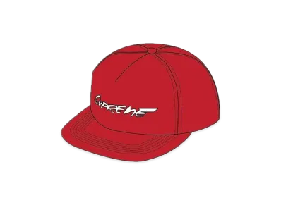 Supreme Futura Logo 5-Panel "Red"