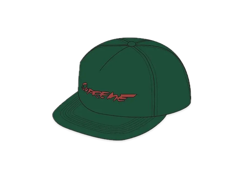 Supreme Futura Logo 5-Panel "Dark Green"