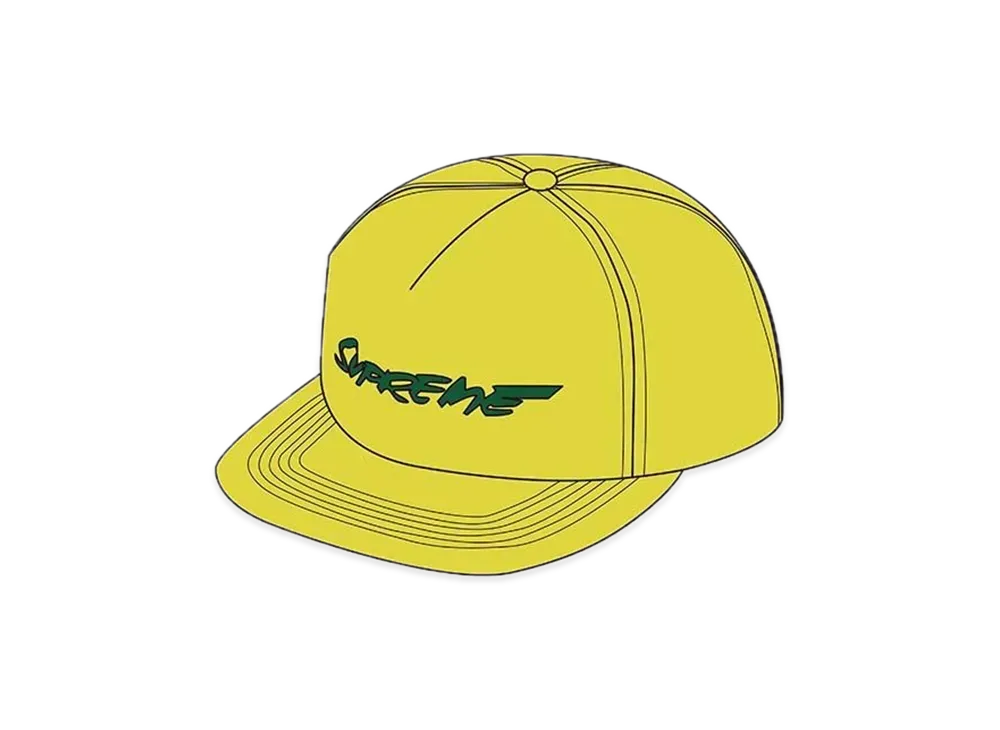 Supreme Futura Logo 5-Panel "Yellow"