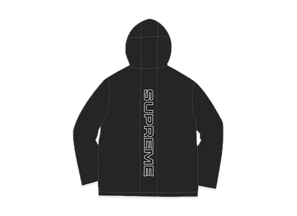 Supreme Taped Seam Jacket "Black"