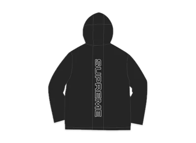 Supreme Taped Seam Jacket "Black"