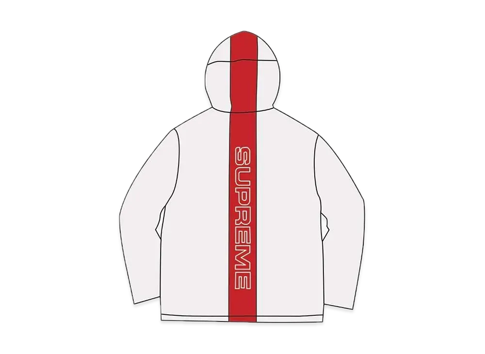 Supreme Taped Seam Jacket "White"