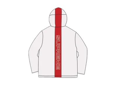 Supreme Taped Seam Jacket "White"