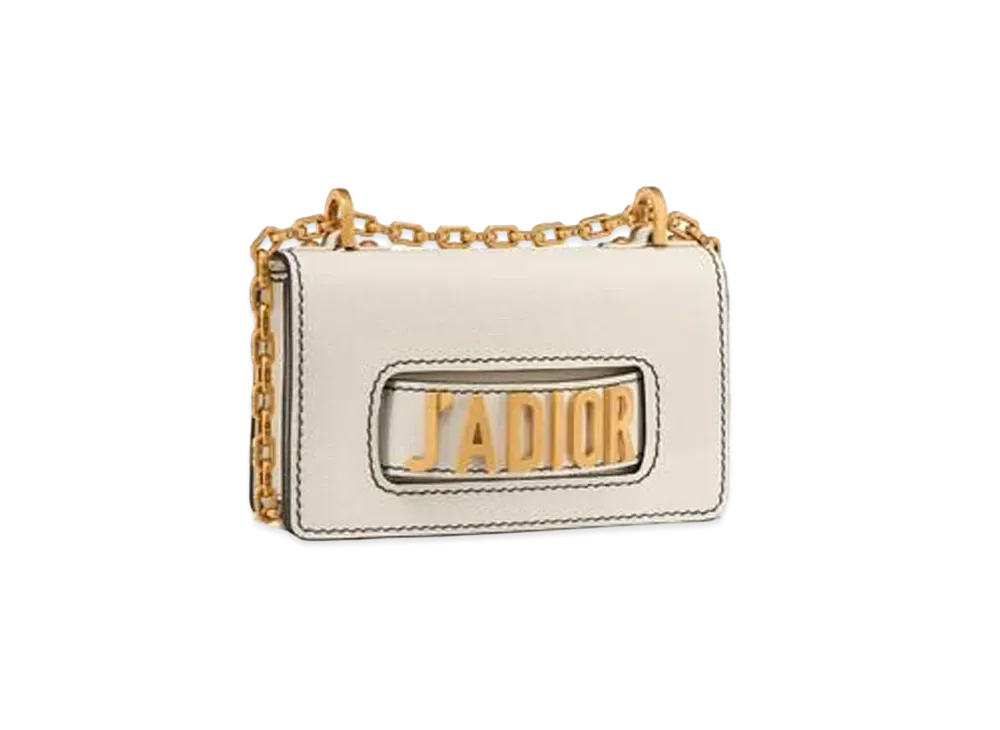 Dior J'adior In Pelle Di Vitello "White"