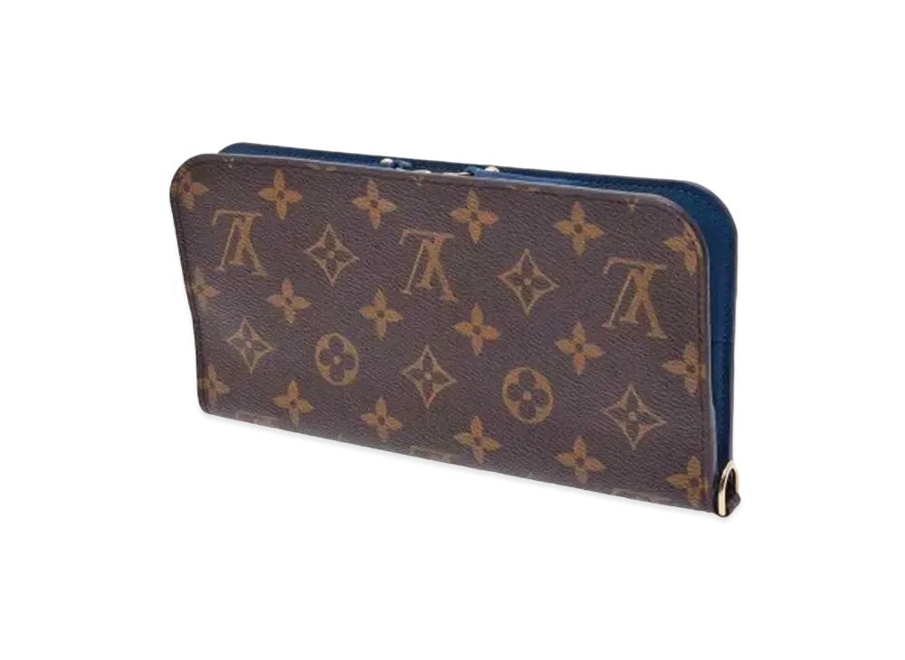 Louis Vuitton Insolite Wallet Monogram "Petrole"