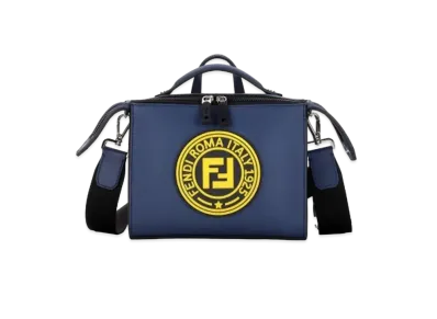 FENDI Mini Rui Shoulder Bag "Blue"