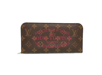 Louis Vuitton Insolite Wallet Monogram "Ikat Flower"