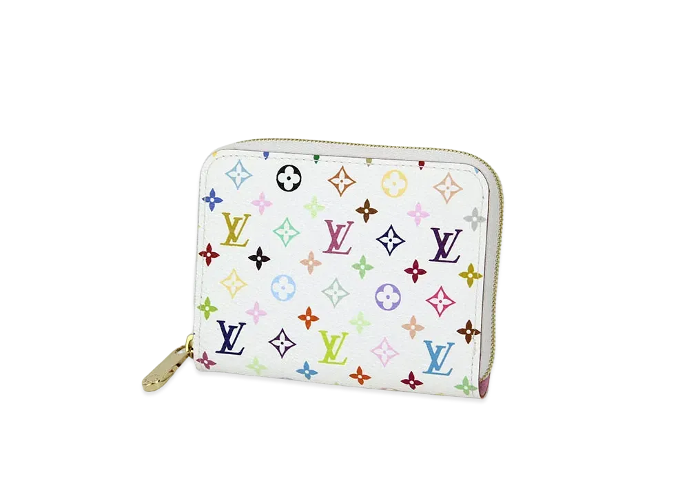 ルイヴィトン モノグラム マルチカラー ジッピーコインパース M93741