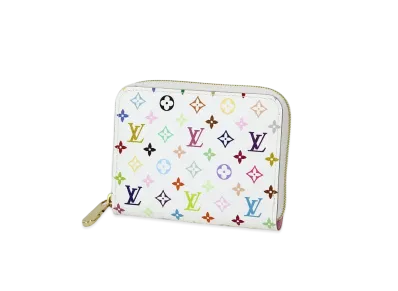 Louis Vuitton Monogram Multicolor Zippy Coin Purse